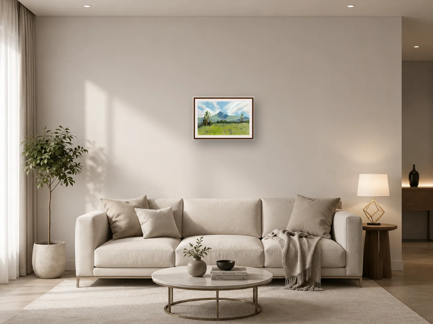 Landscape 4 - Room simulation